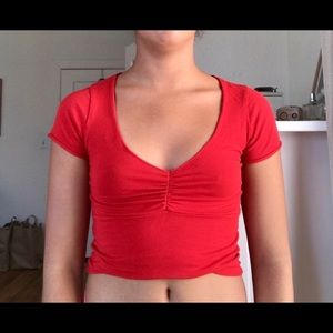 Brandy melville  Red Top!!